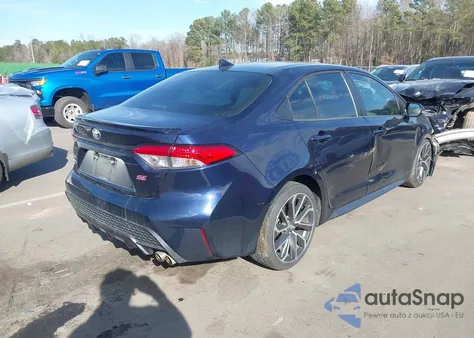 2020 Toyota Corolla Se из США, поврежденный, VIN 5YFS4RCE7LP002802